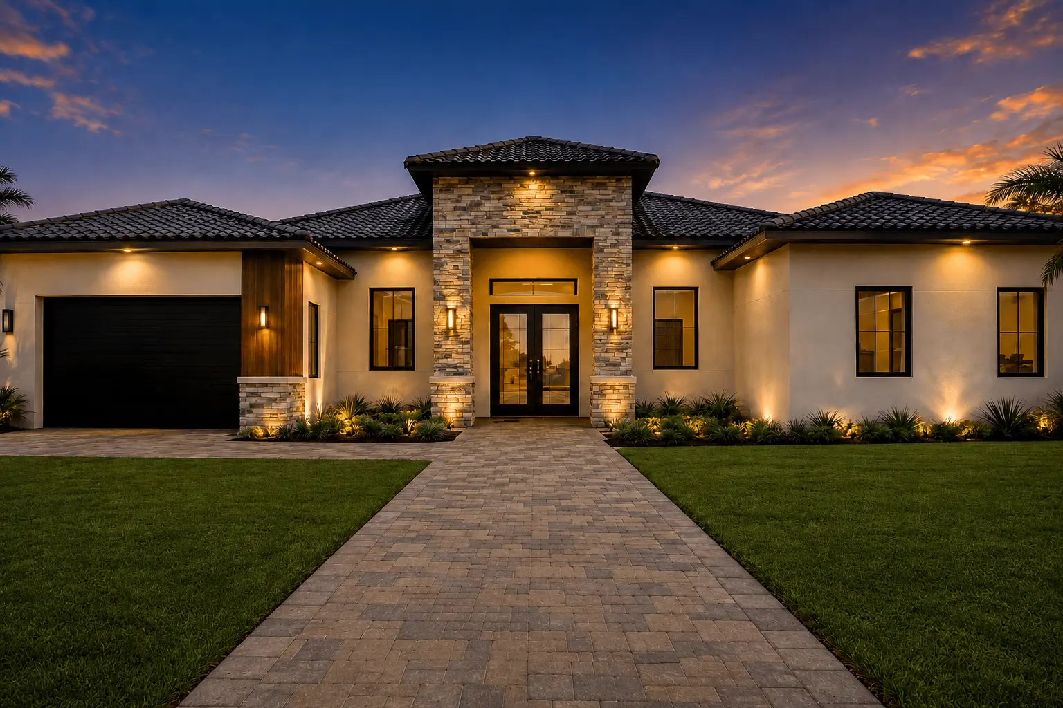 The Grand Meridian luxury home by Zentek Homes