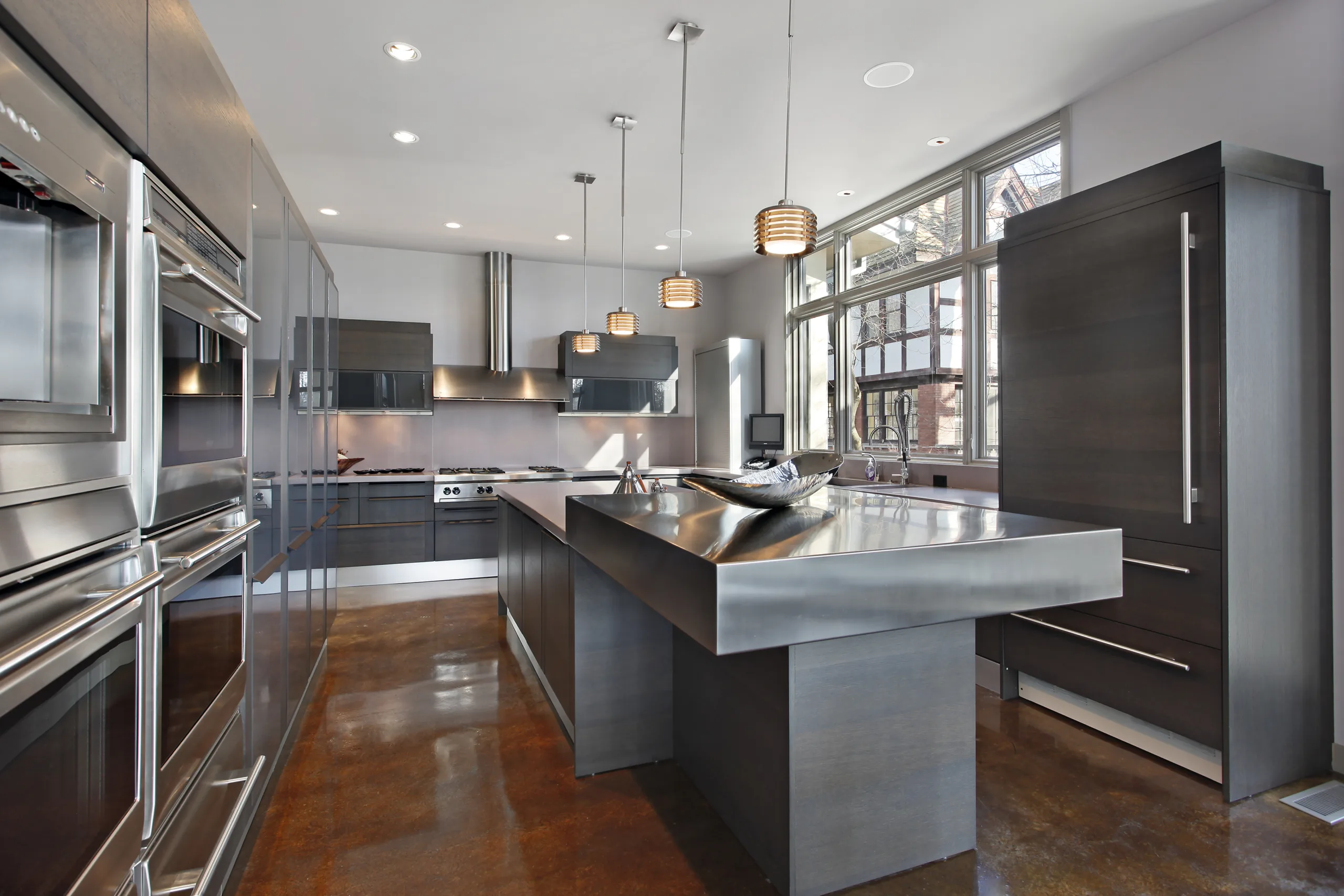 High-end kitchen remodeling by Zentek Homes