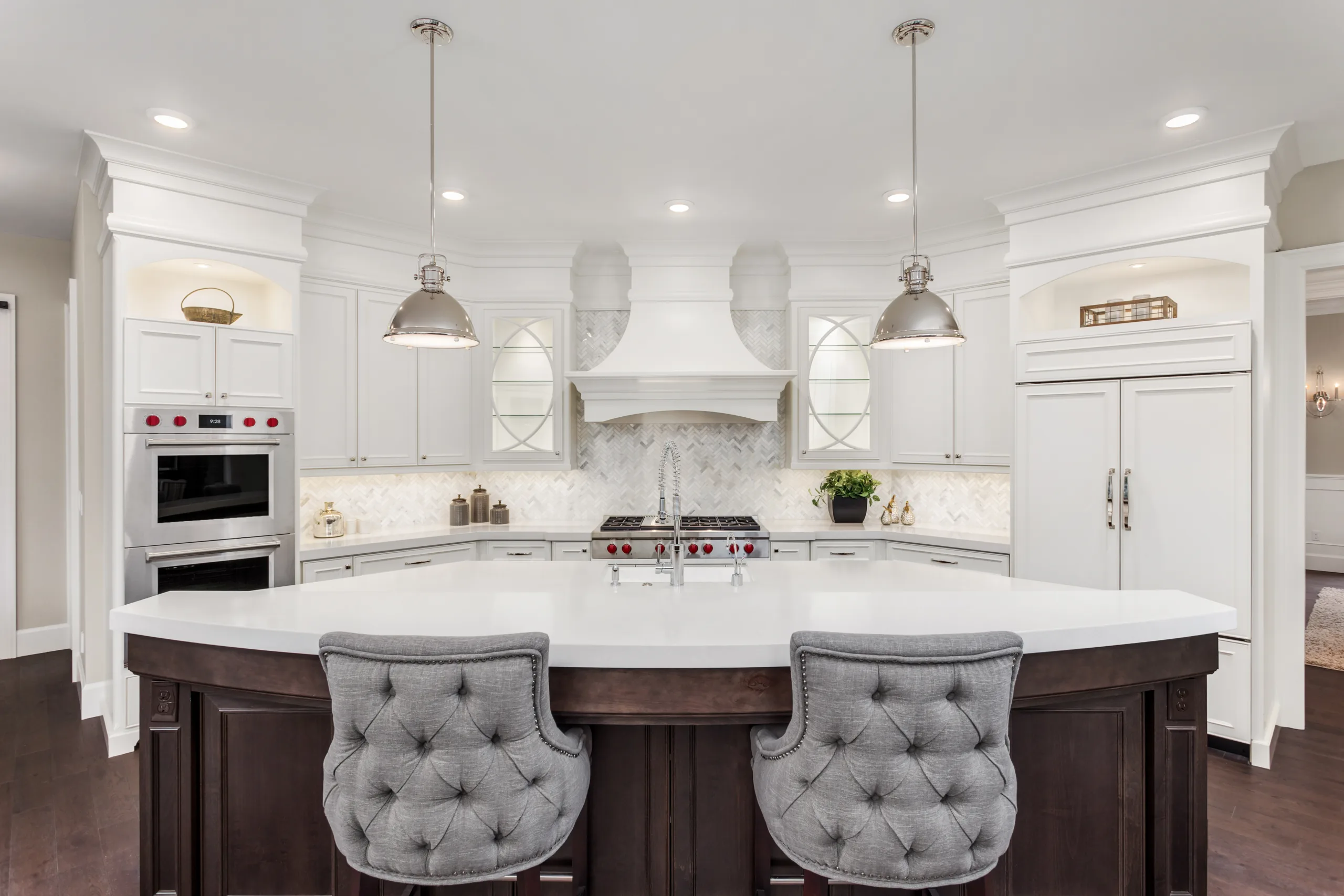 Refined kitchen transformation planned by Zentek Homes