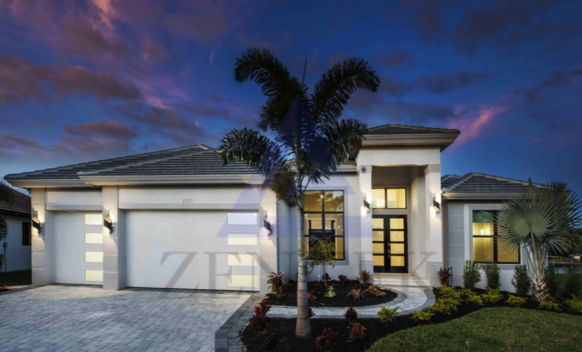 Custom spec home cape coral fl