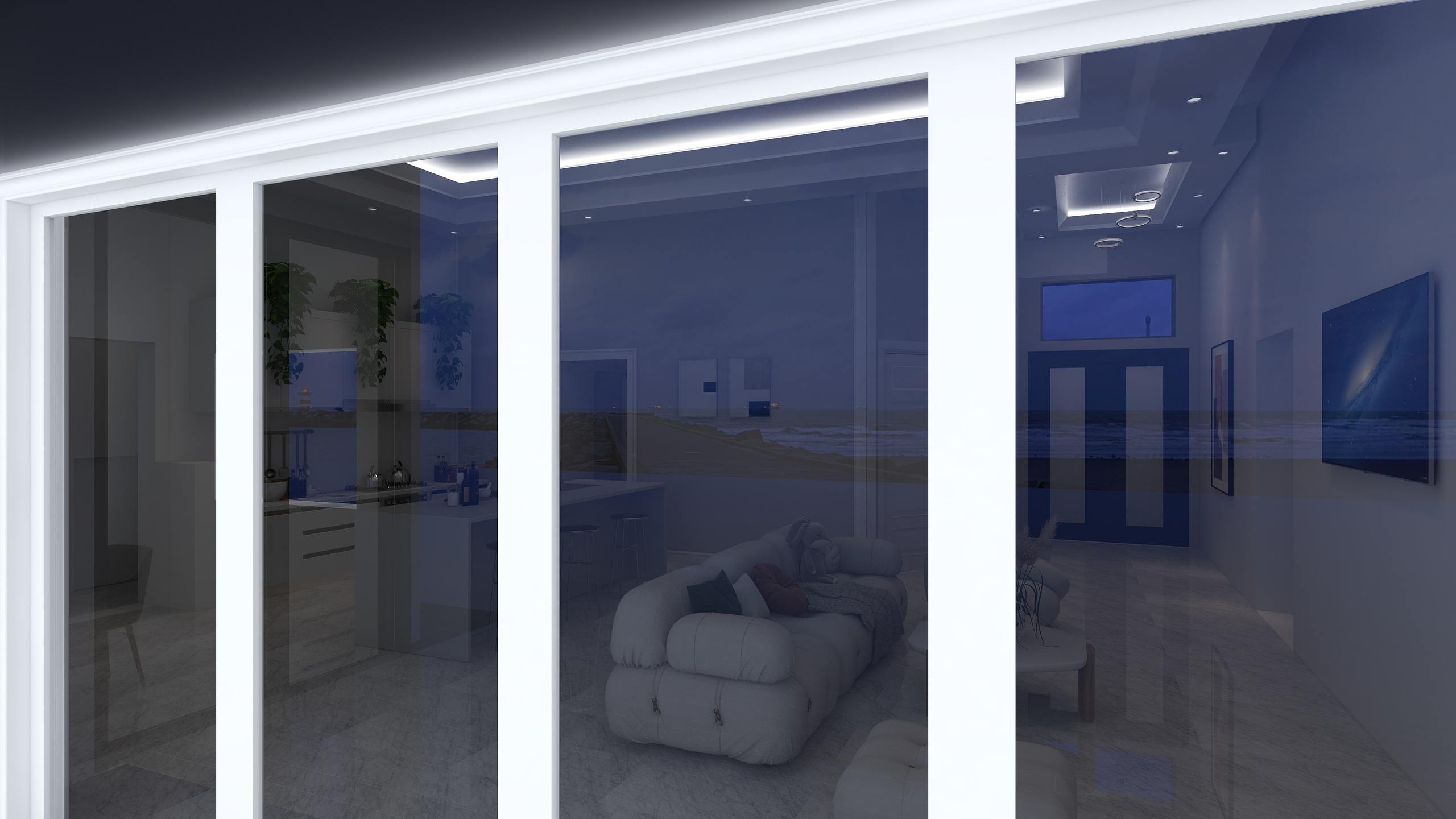 The Luxe Exterior view