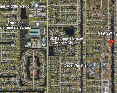 SW cape coral lot surfside shops