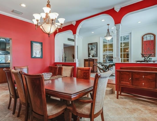 large dinning room