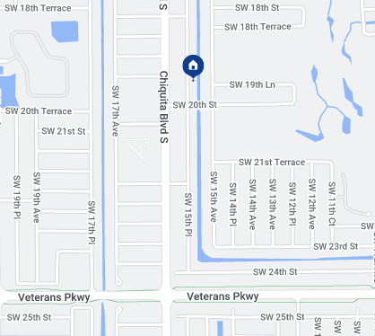 Surfside area Cape Coral