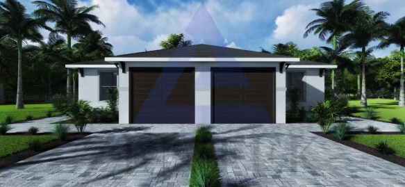 cape coral spec duplex