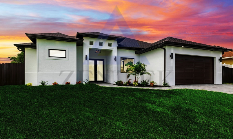 spec home cape coral models