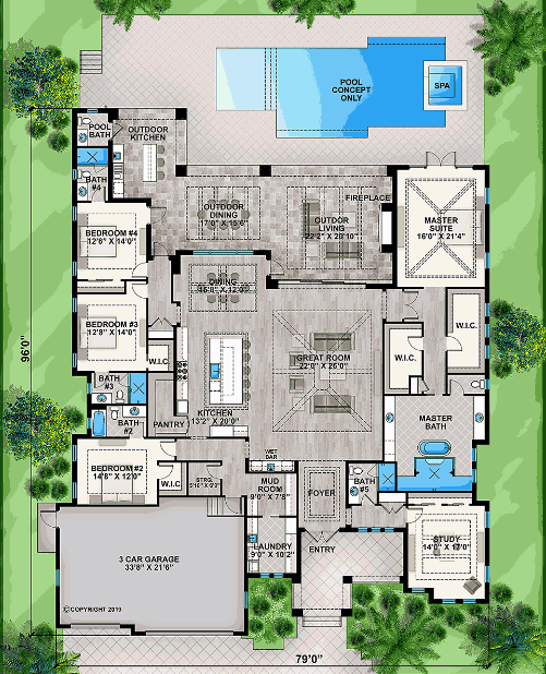 ARIAL VIEW OF THE EXECUTIVE