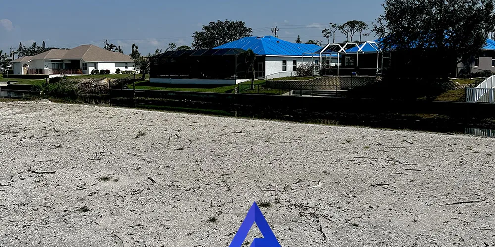 Cape Coral Water front land