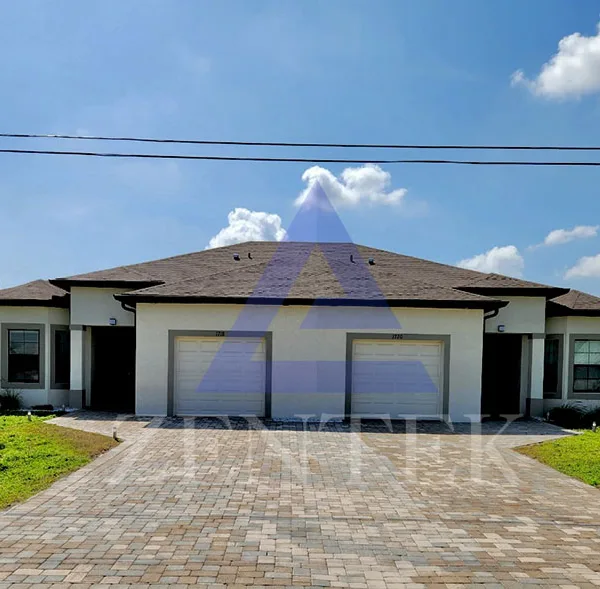 Luxury Duplex Cape coral Zentek