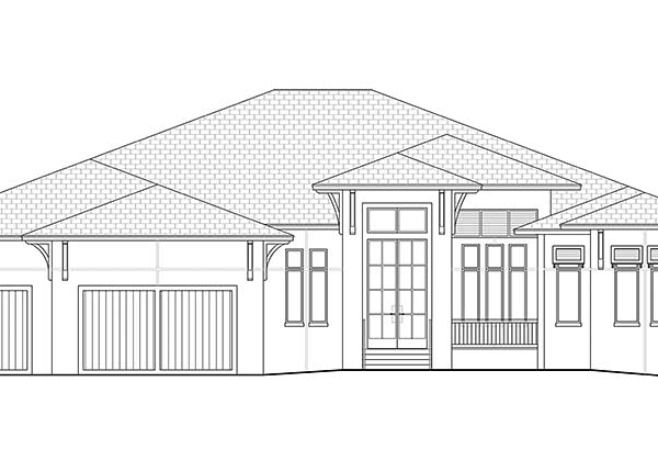 rear elevations