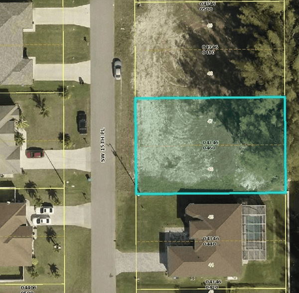 CAPE CORAL LAND DEAL