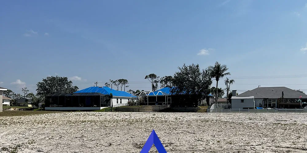 Water front land cape coral