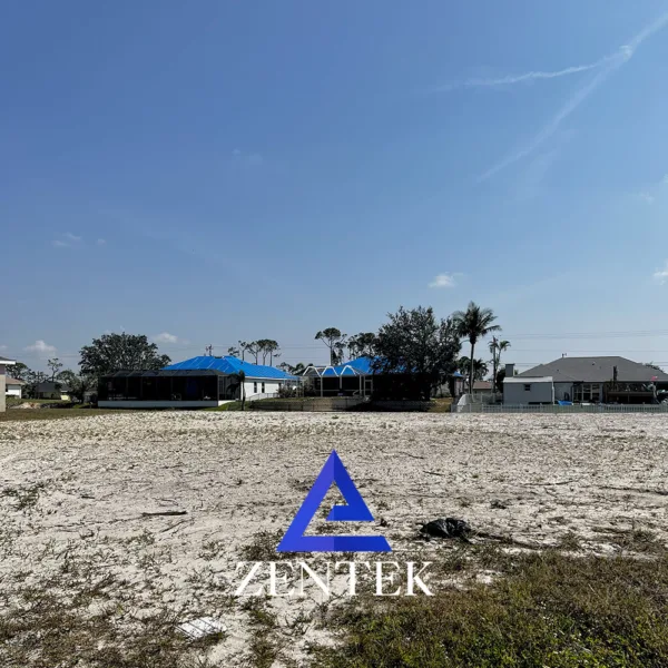 Water front land cape coral