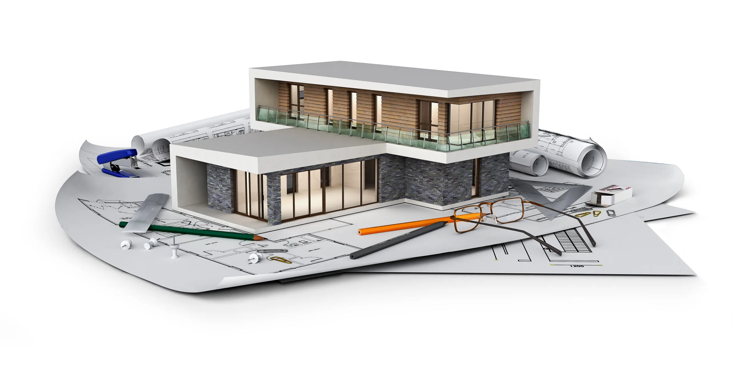 Luxury custom home building process