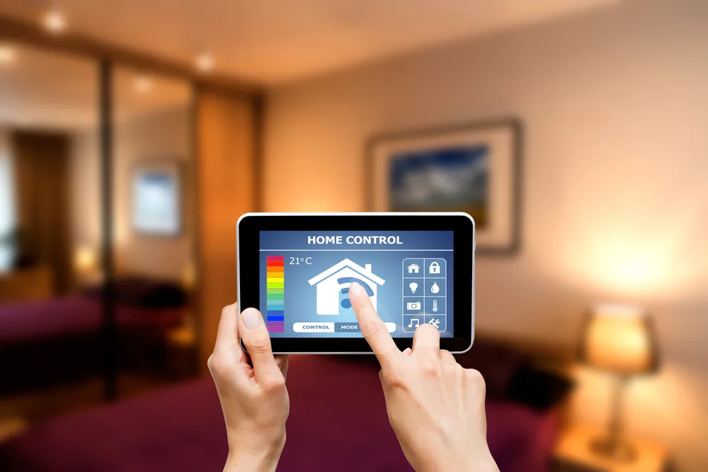 Smart home wifi