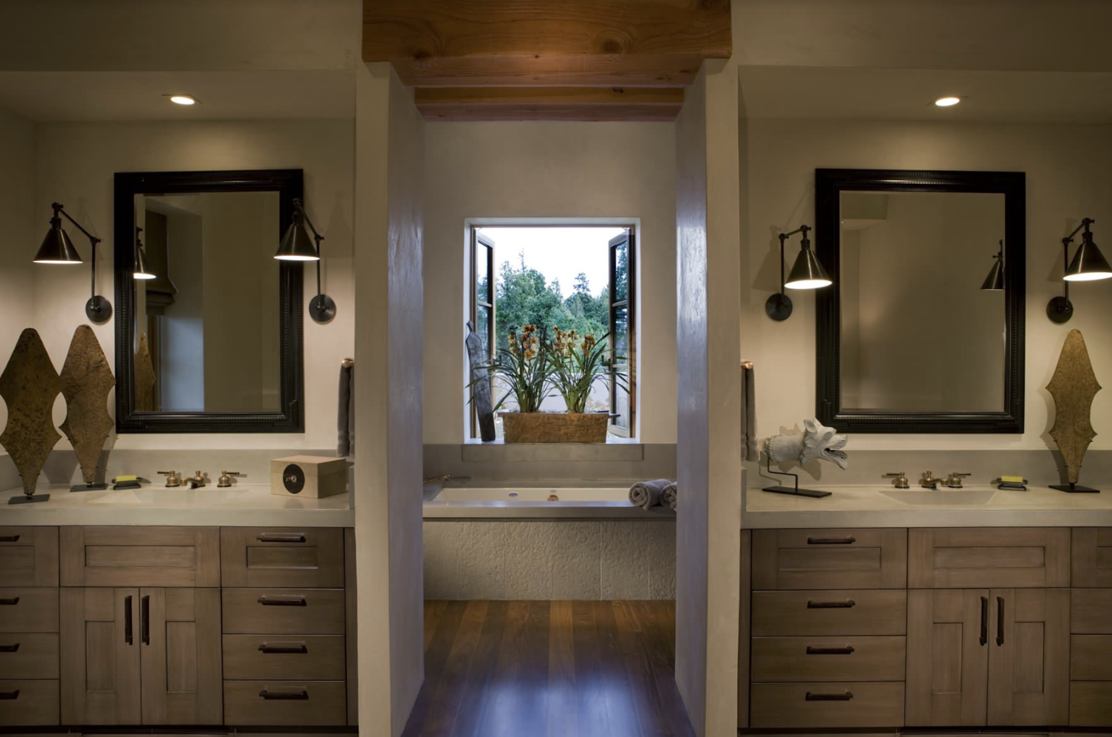 Modern interior home design