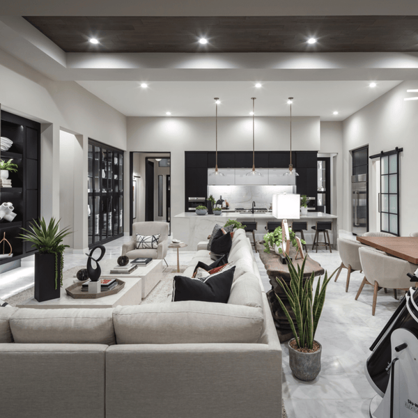 The Executive home