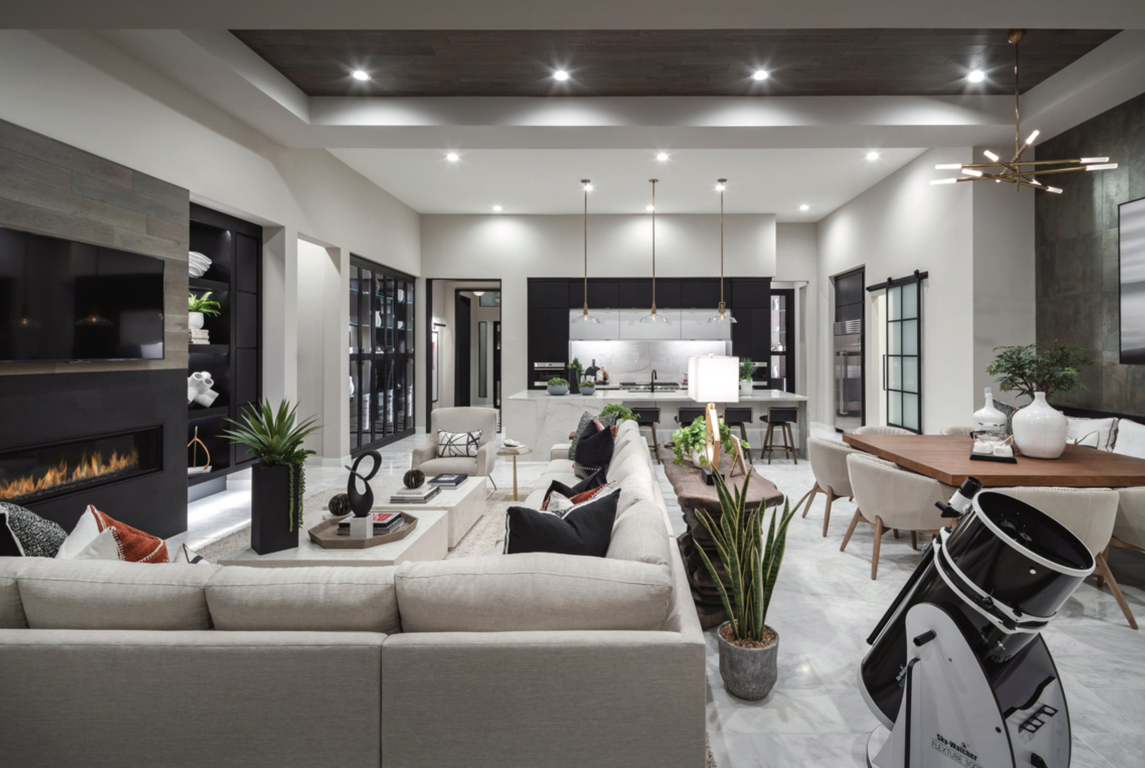 The Executive home