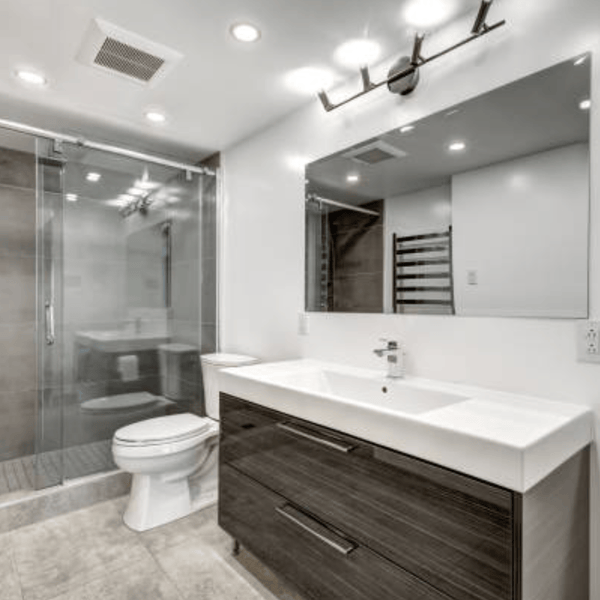 Guest bath the executive