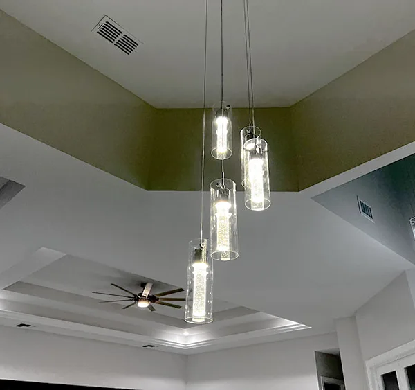 Stelten Ceilings Dinning