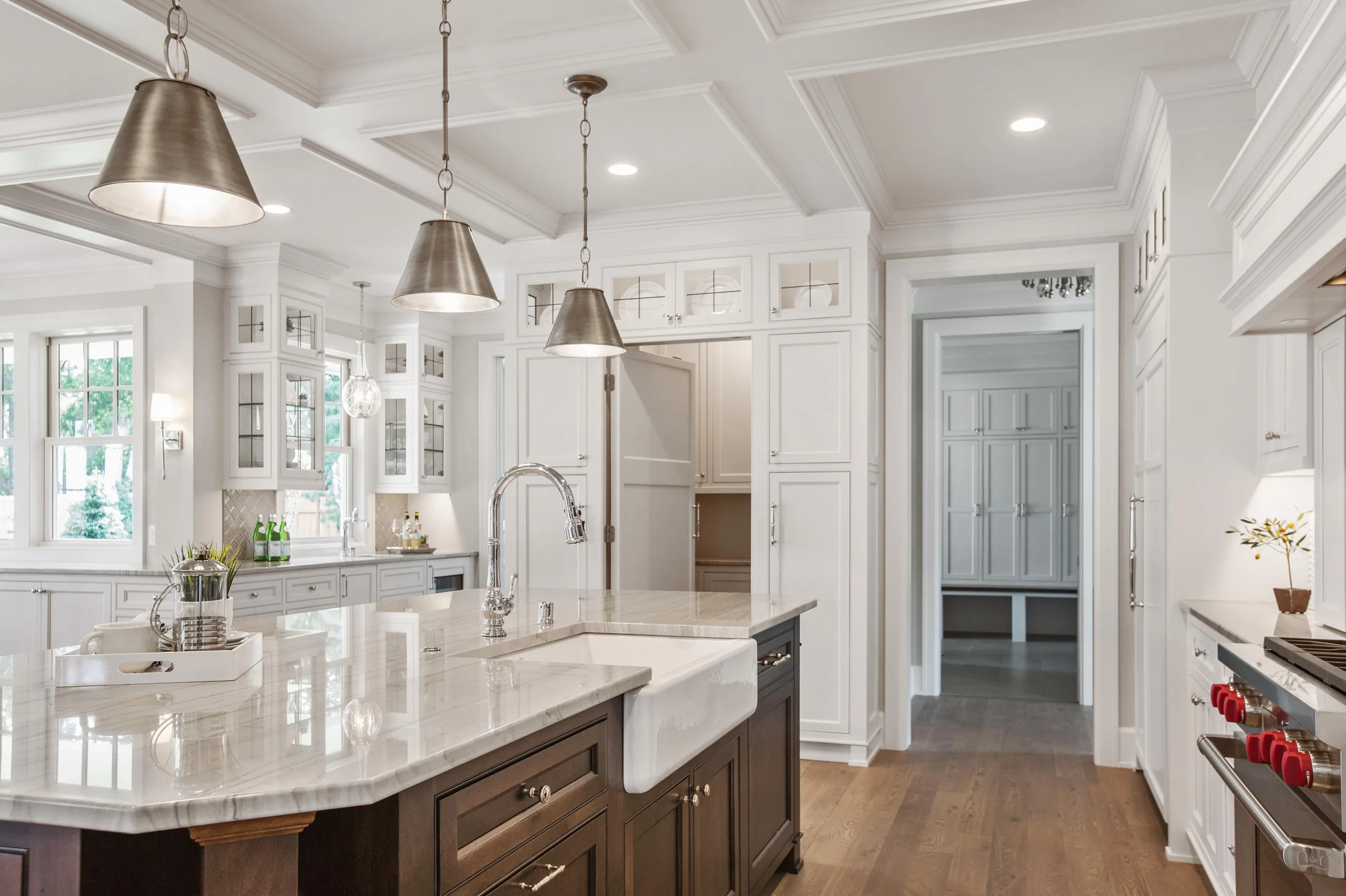 High-end custom kitchen remodeling project in Cape Coral