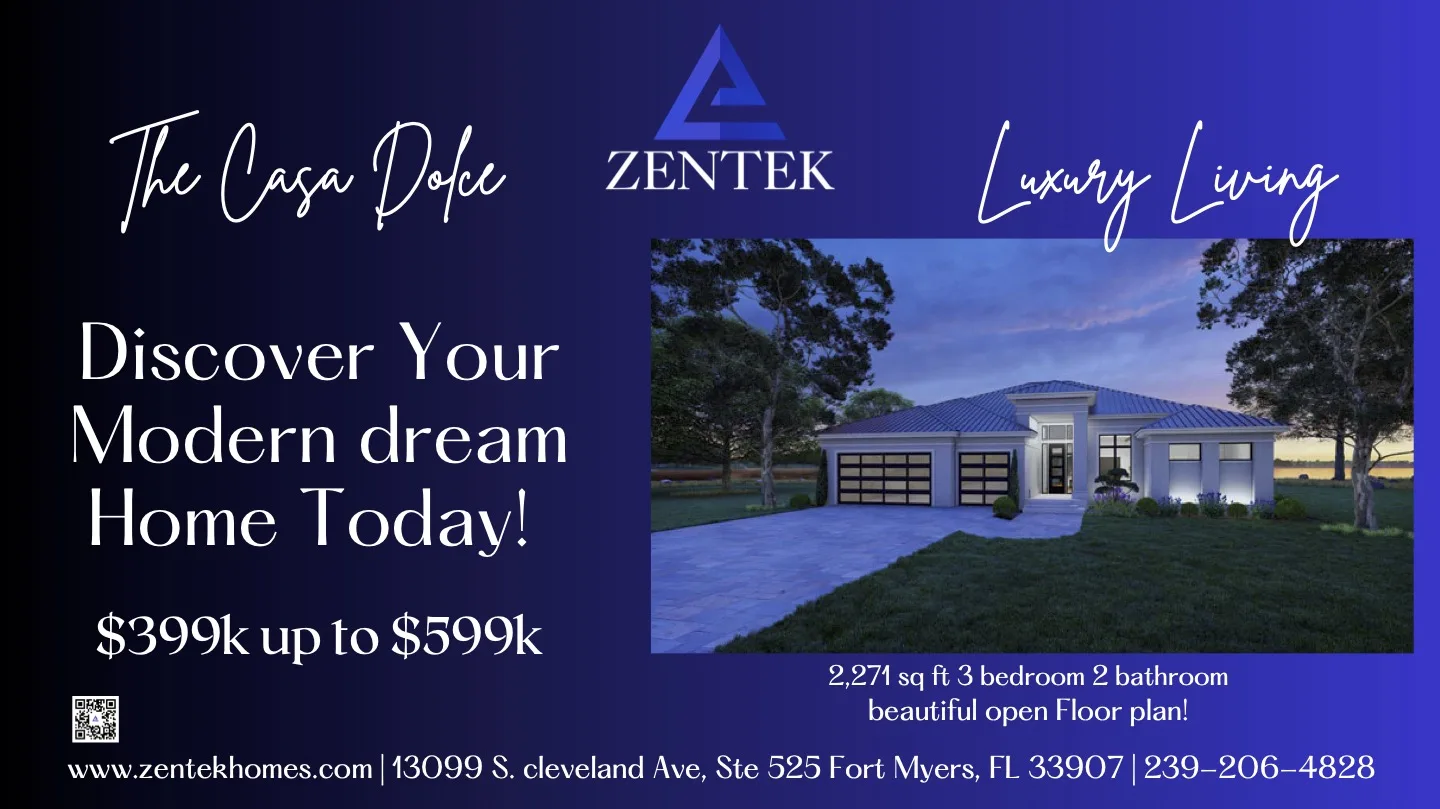 The Casa Dolce New home building model