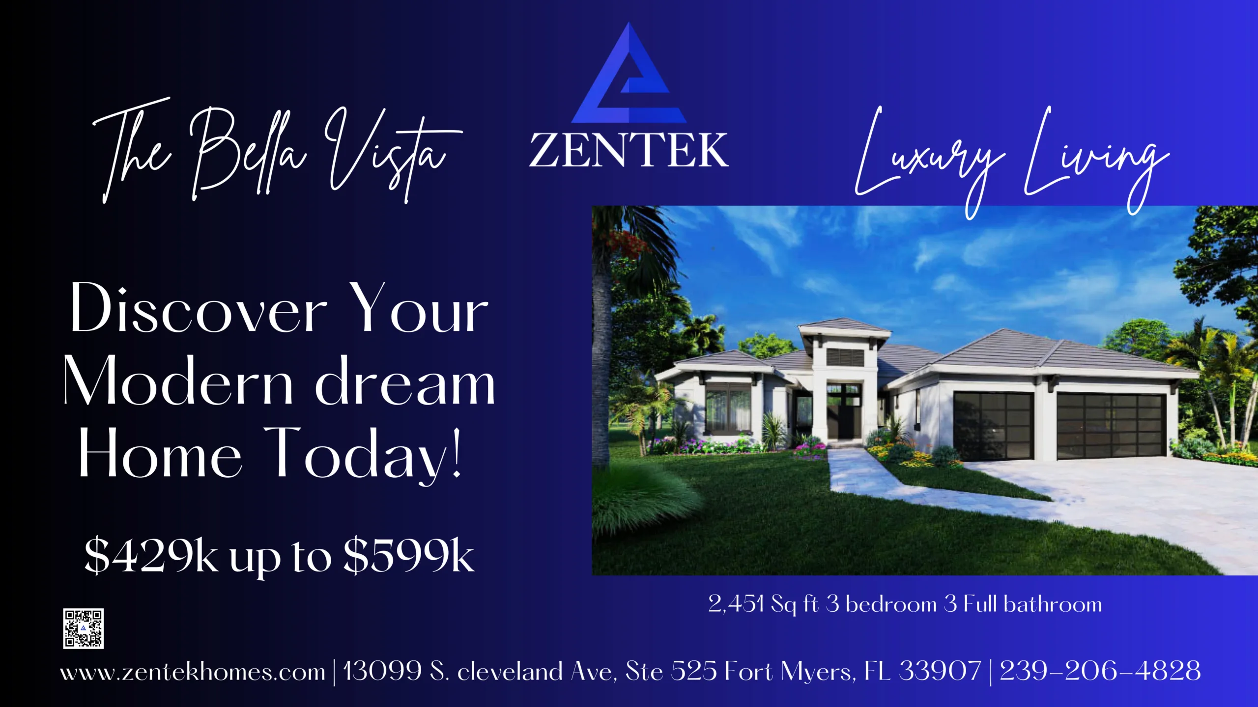 New construction home model