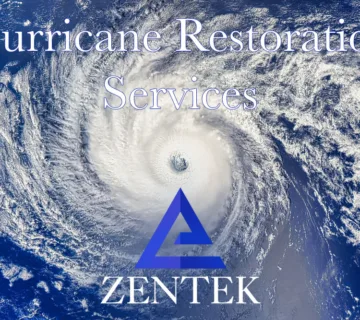 Hurricane restoration services for Lee county, FL