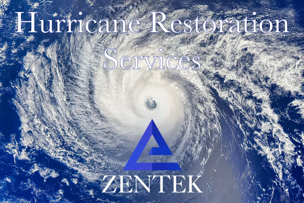 Hurricane restoration services for Lee county, FL