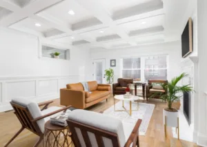 Coffered Modern Ceiling idea