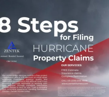 Hurricane Insurance Claims in SW Florida