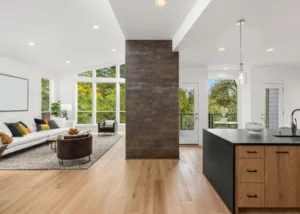 Vaulted ceiling
