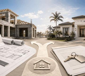 Build vs. buy in Southwest Florida