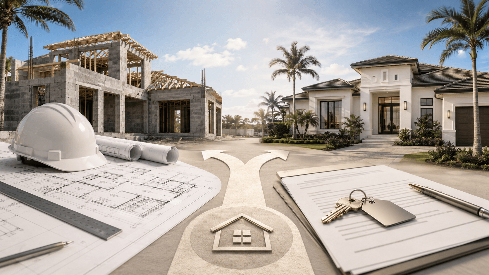 Build vs. buy in Southwest Florida