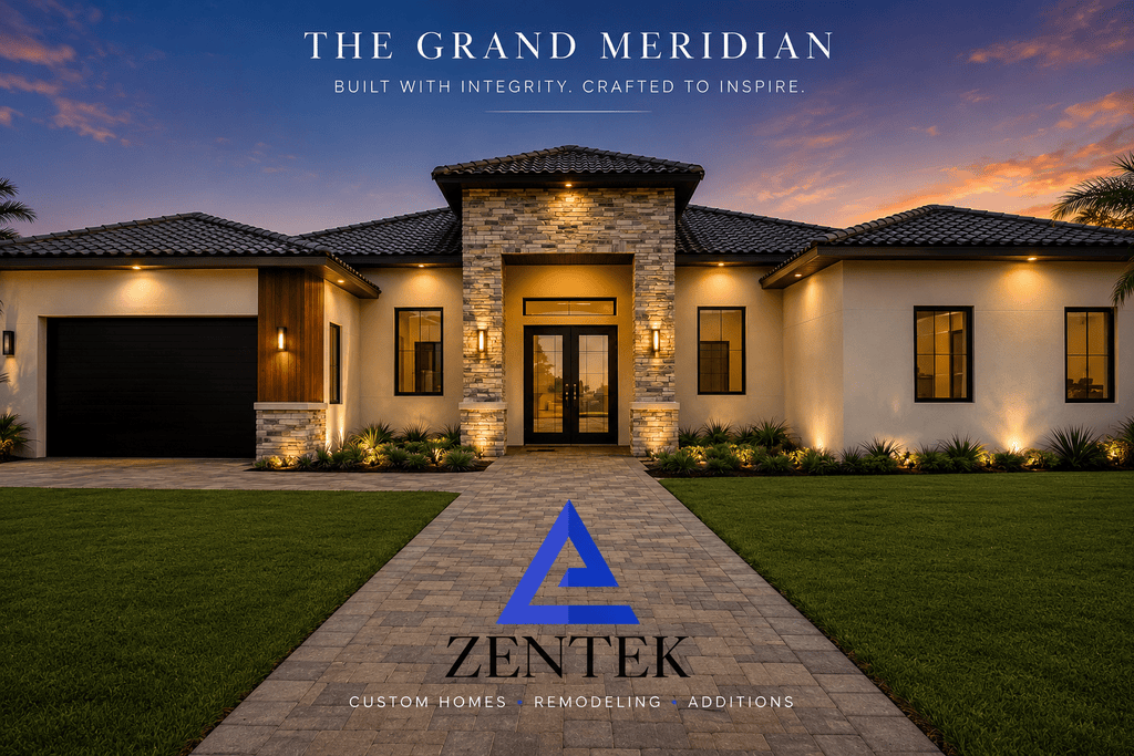 New Custom Home Model New Custom Home Model